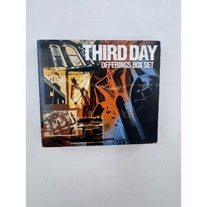 Offerings Box Set - Audio CD By Third Day - VERY GOOD - Fast Shipping
